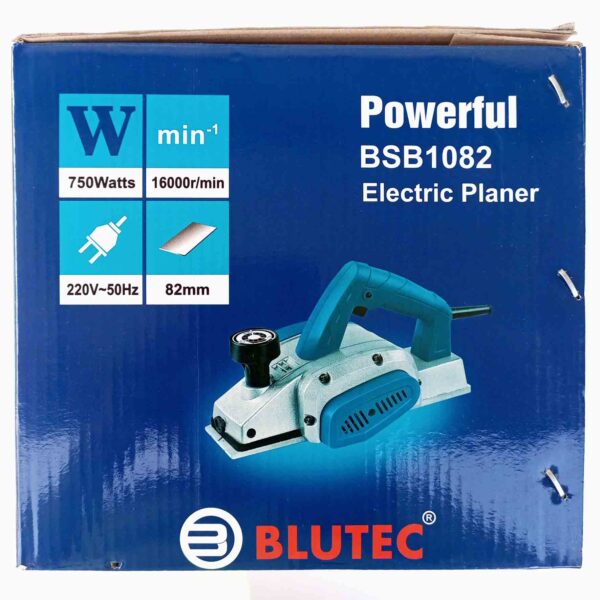 BLUTEC Electric Wood Planer Machine 82mm - Image 12