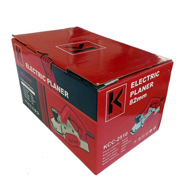 KCC Electric Wood Planer Machine 82mm - Image 13