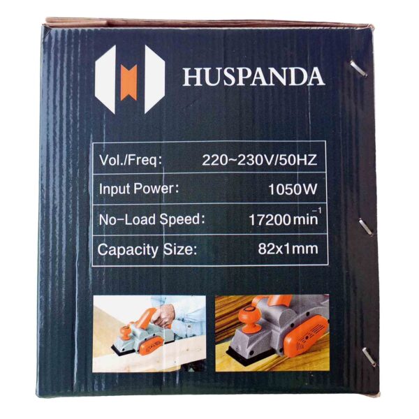HUSPANDA Electric Wood Planer Machine 82mm-Heavy Base - Image 17