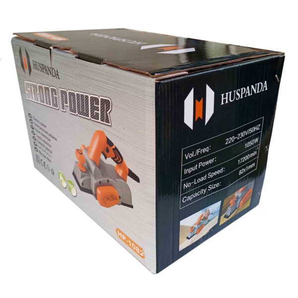 HUSPANDA Electric Wood Planer Machine 82mm-Heavy Base - Image 18