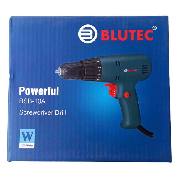 BLUTEC-10 MM ELECTRIC RATCHET SCREWDRIVER REVERSIBLE BSB 10A - Image 10
