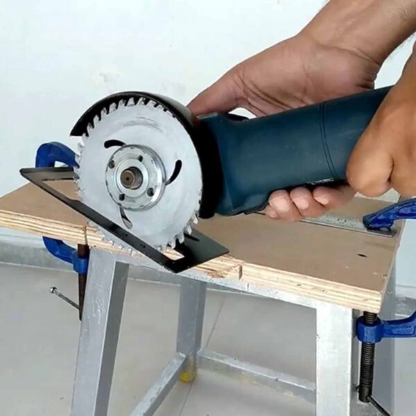 OPERA TOOLS  4” Angle Grinder Metal Bracket Stand Holder - Image 10