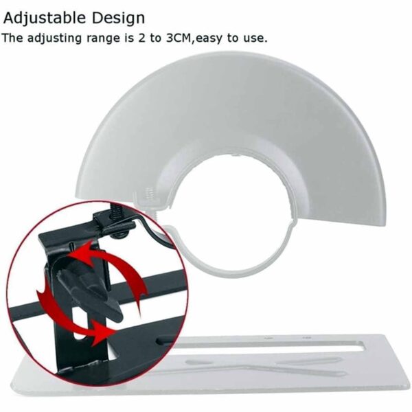 OPERA TOOLS  4” Angle Grinder Metal Bracket Stand Holder - Image 3