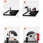 OPERA TOOLS  4” Angle Grinder Metal Bracket Stand Holder - Image 6