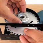 OPERA TOOLS  4” Angle Grinder Metal Bracket Stand Holder - Image 5