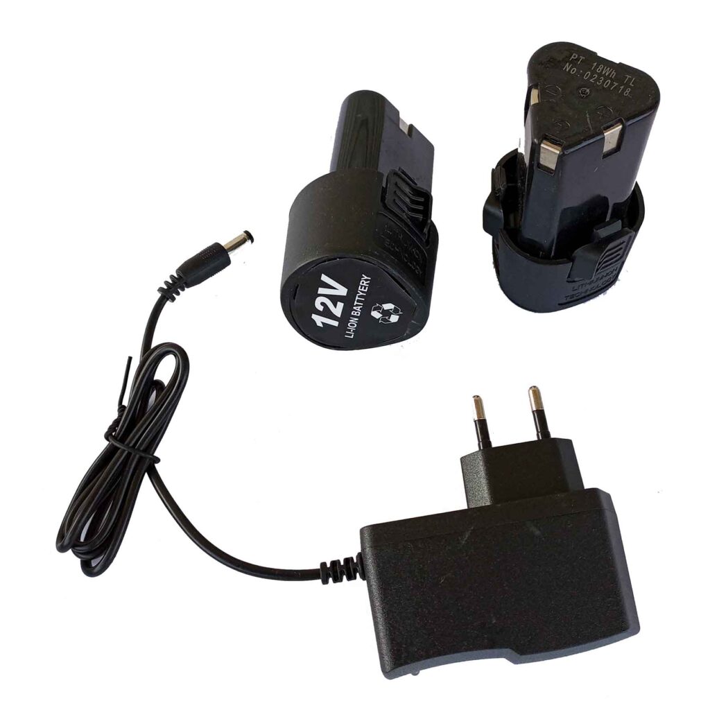 OPERA TOOLS-12V Replacement Battery and Charger For
