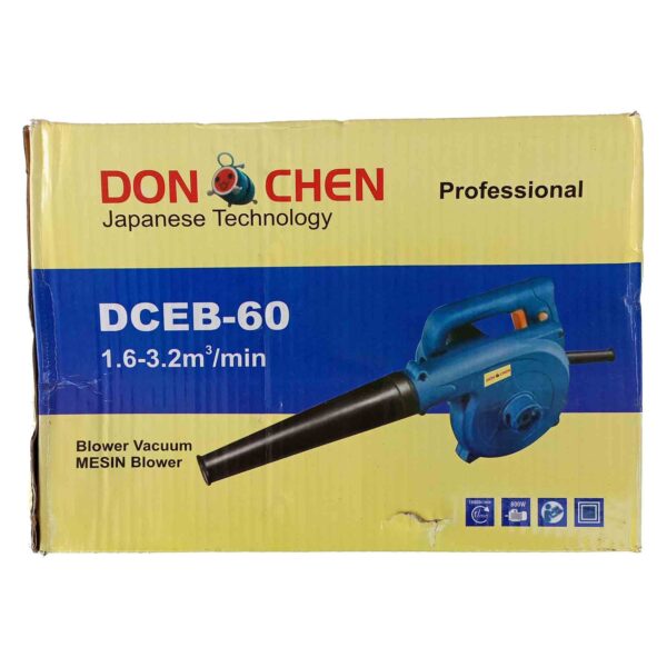 DON CHEN 800 W ABS PVC Plastic Heavy Duty Electric Air Blower DCEB60 - Image 11