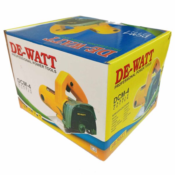 DE-WATT PROFESSIONAL MARBLE CUTTER 110MM DCM4 1200 Watt - Image 11