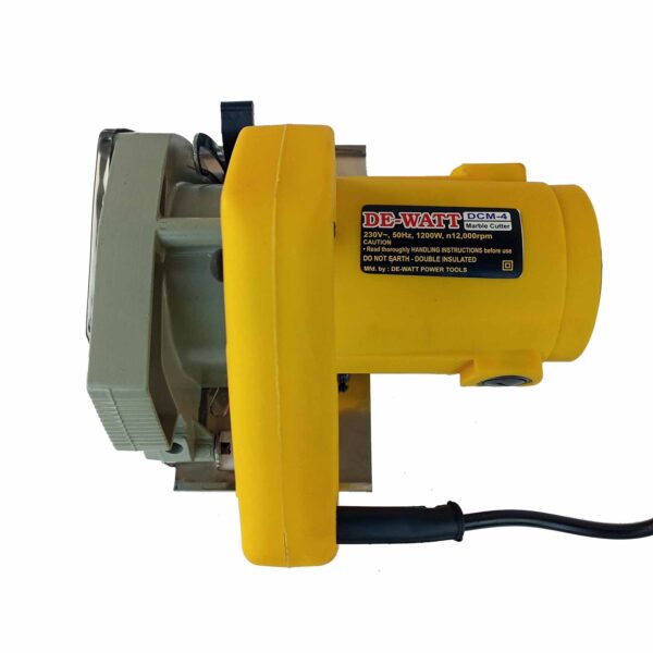 DE-WATT PROFESSIONAL MARBLE CUTTER 110MM DCM4 1200 Watt - Image 8