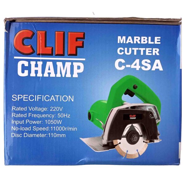 CLIF CHAMP MARBLE CUTTER 110MM C4SA - Image 12