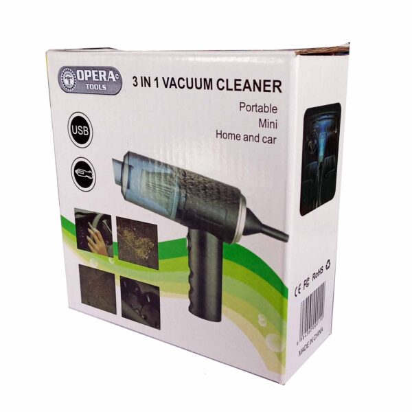 OPERA TOOLS Cordless Portable Car Vacuum Cleaner with Blower 3 in 1 - Image 19