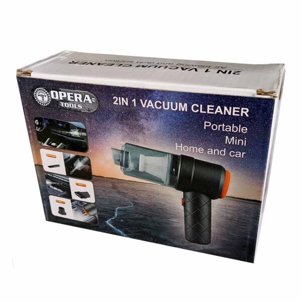 OPERA TOOLS Cordless Portable Car Vacuum Cleaner with Blower 2 in 1 - Image 15
