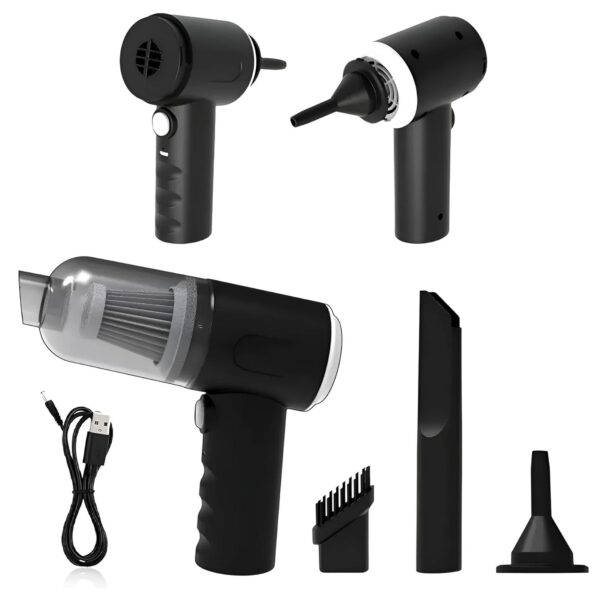 OPERA TOOLS Cordless Portable Car Vacuum Cleaner with Blower 3 in 1 - Image 7