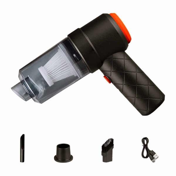OPERA TOOLS Cordless Portable Car Vacuum Cleaner with Blower 2 in 1 - Image 2