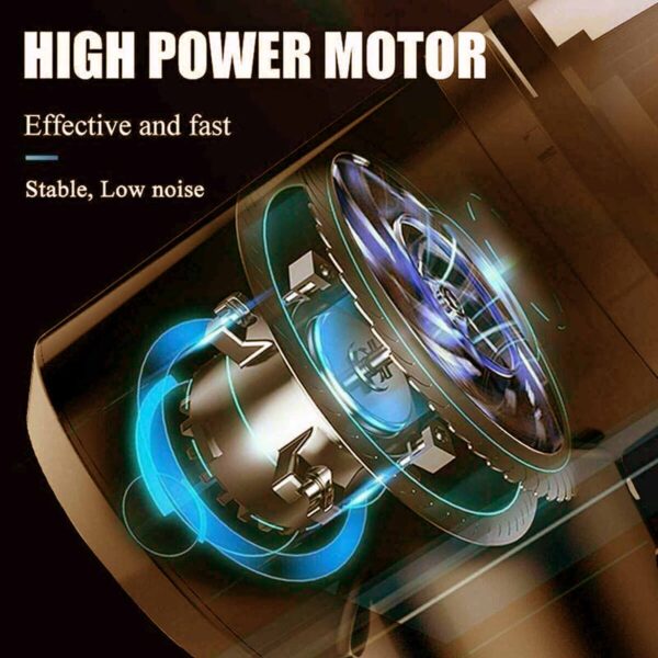 OPERA TOOLS Cordless Portable Car Vacuum Cleaner with Blower 2 in 1 - Image 13