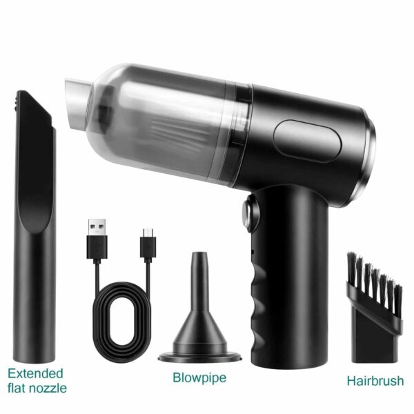 OPERA TOOLS Cordless Portable Car Vacuum Cleaner with Blower 3 in 1 - Image 10