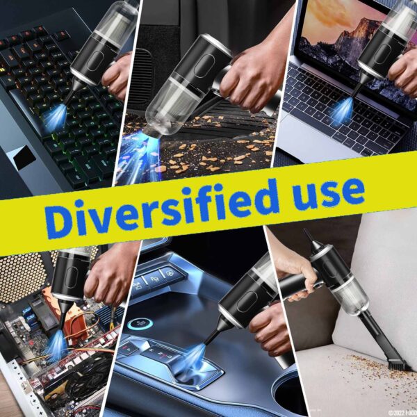 OPERA TOOLS Cordless Portable Car Vacuum Cleaner with Blower 2 in 1 - Image 10