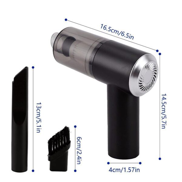 OPERA TOOLS Cordless Portable Car Vacuum Cleaner with Blower 3 in 1 - Image 4