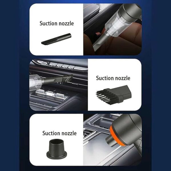 OPERA TOOLS Cordless Portable Car Vacuum Cleaner with Blower 2 in 1 - Image 6