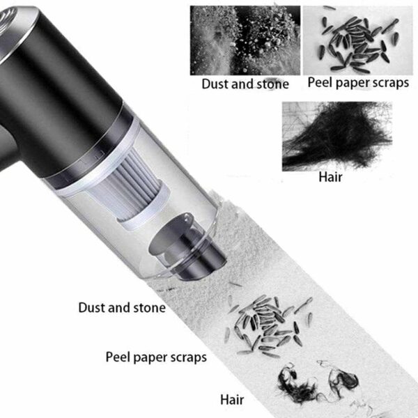 OPERA TOOLS Cordless Portable Car Vacuum Cleaner with Blower 2 in 1 - Image 7