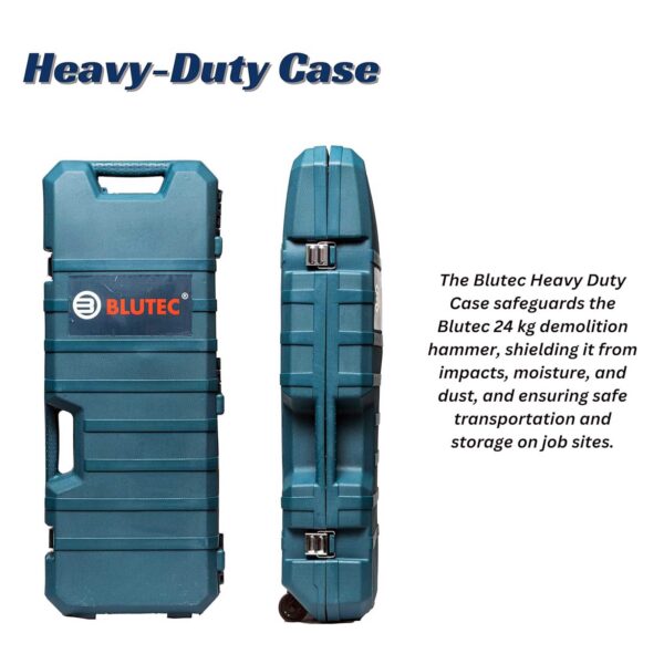 BLUTEC Demolition Hammer 24 Kg BSB-DH-24 - Image 10
