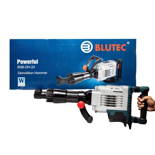 BLUTEC Demolition Hammer 24 Kg BSB-DH-24 - Image 11