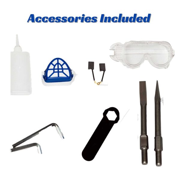 BLUTEC Demolition Hammer 24 Kg BSB-DH-24 - Image 7