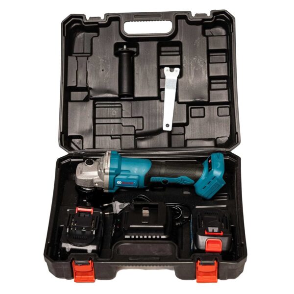 BLUTEC-21V Brushless Cordless Angle Grinder 100/115mm - Image 6