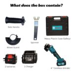 BLUTEC-21V Brushless Cordless Angle Grinder 100/115mm - Image 4
