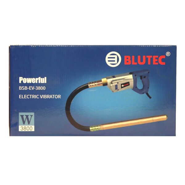 BLUTEC Concrete Vibrator 50mm, BSB-EV-3800 Heavy with 3.5 Meter Shaft - Image 7