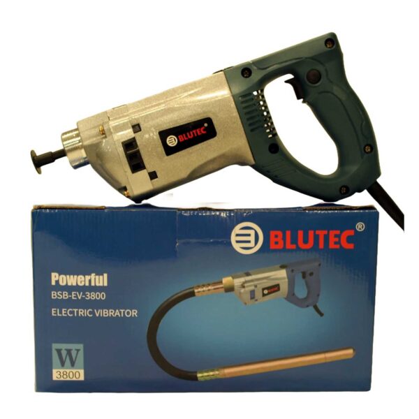 BLUTEC Concrete Vibrator 50mm, BSB-EV-3800 Heavy with 3.5 Meter Shaft - Image 6