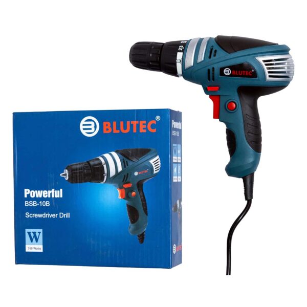 BLUTEC Electric Screwdriver Drill BSB-10B, 350W, 10mm Chuck - Image 7
