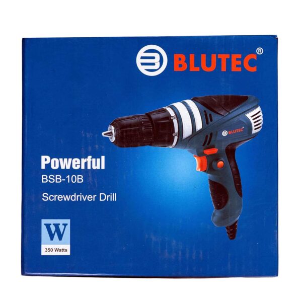 BLUTEC Electric Screwdriver Drill BSB-10B, 350W, 10mm Chuck - Image 6