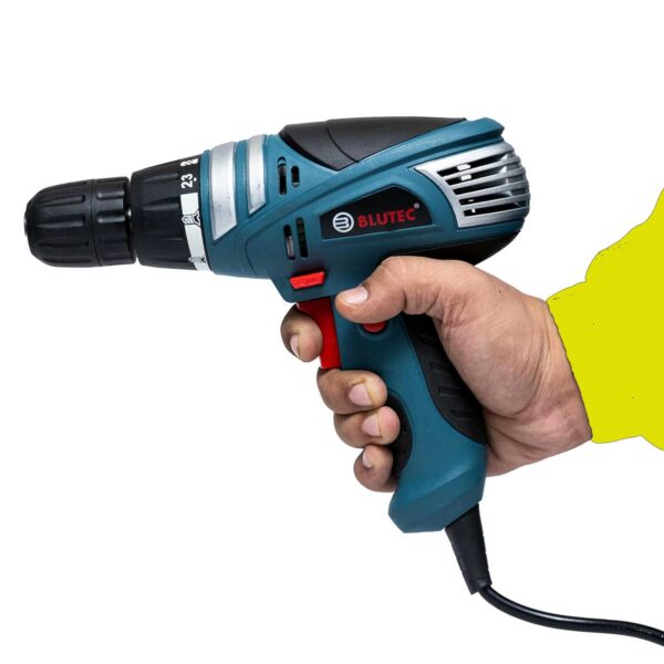 BLUTEC Electric Screwdriver Drill BSB-10B, 350W, 10mm Chuck - Image 3