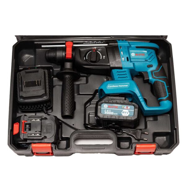 BLUTEC 26mm Cordless Rotary Hammer BSB-CRH 26mm - Image 4