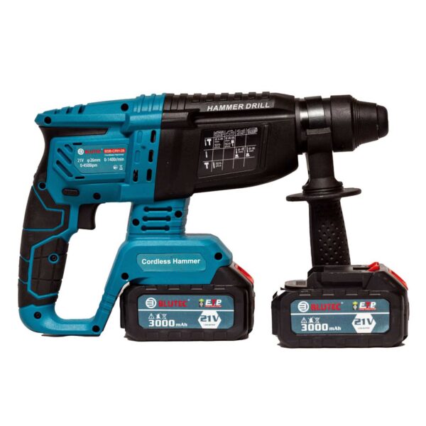BLUTEC 26mm Cordless Rotary Hammer BSB-CRH 26mm - Image 2