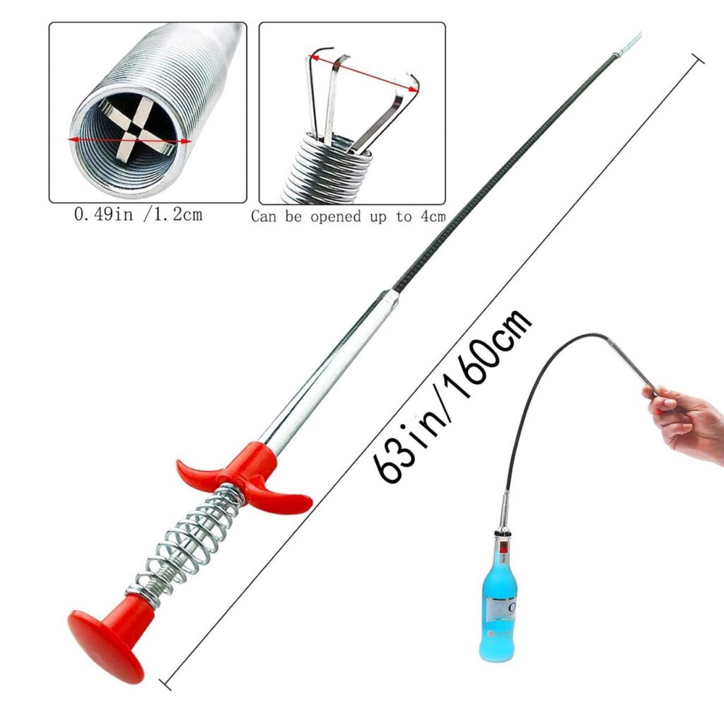 Snake Retrival Kit Tornado Foosball Table Score Assembly Replacement Parts 3-Pack 36-Inch ...