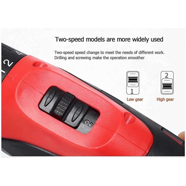 KCC 12V Cordless Drill 10mm Reverse/Forward - Image 6