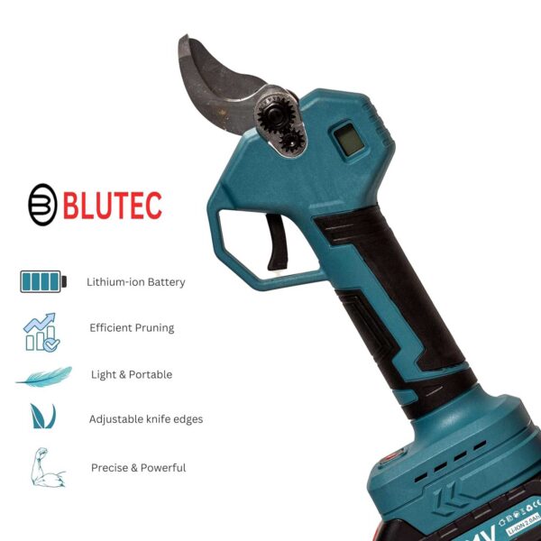 BLUTEC Cordless Pruner Machine 32mm BSB-CSM-3.2, 33N.M, 21V - Image 4