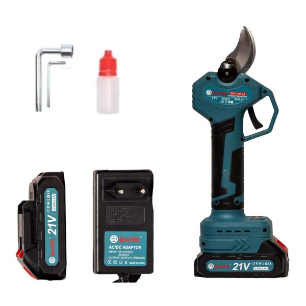 BLUTEC Cordless Pruner Machine 32mm BSB-CSM-3.2, 33N.M, 21V - Image 3