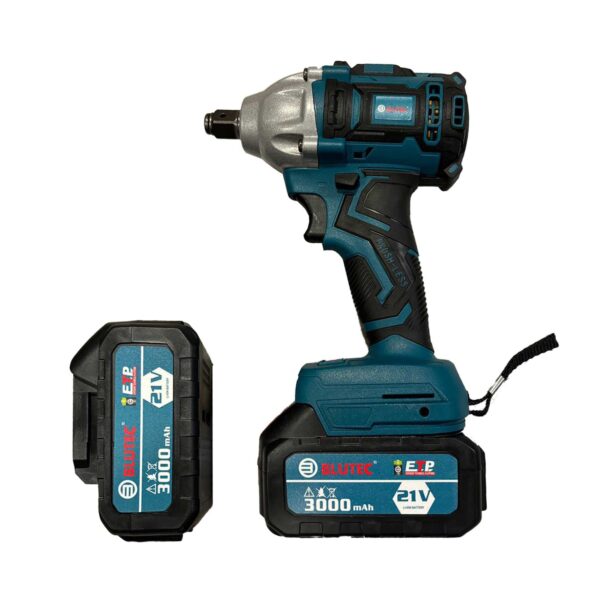 Blutec Cordless Impact Wrench BSB-CIW-26 - Image 9
