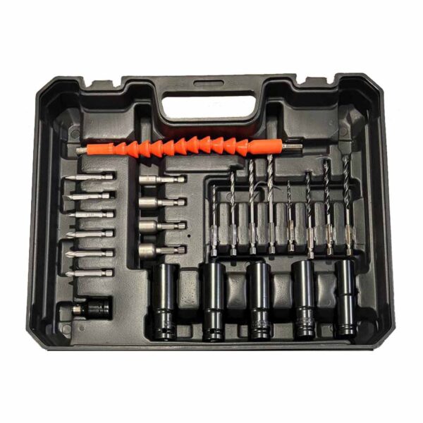 Blutec Cordless Impact Wrench BSB-CIW-26 With Complete Kit - Image 9