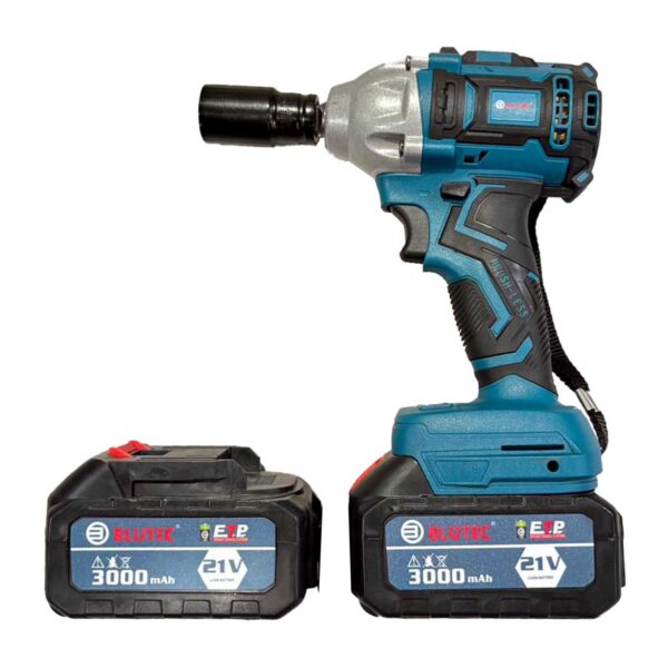 Blutec Cordless Impact Wrench BSB-CIW-26 - Image 6