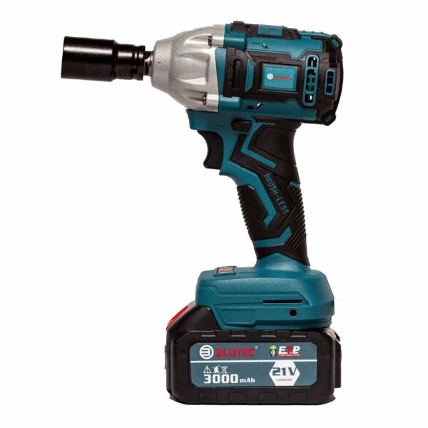 Blutec Cordless Impact Wrench BSB-CIW-26 With Complete Kit - Image 2