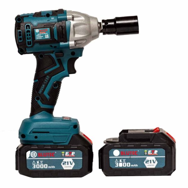 Blutec Cordless Impact Wrench BSB-CIW-26 - Image 2