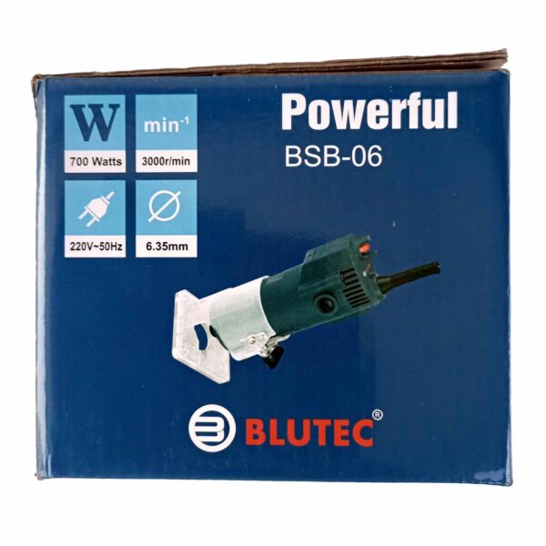 Blutec Electric Wood Trimmer 6.35mm BSB-06 - Image 12