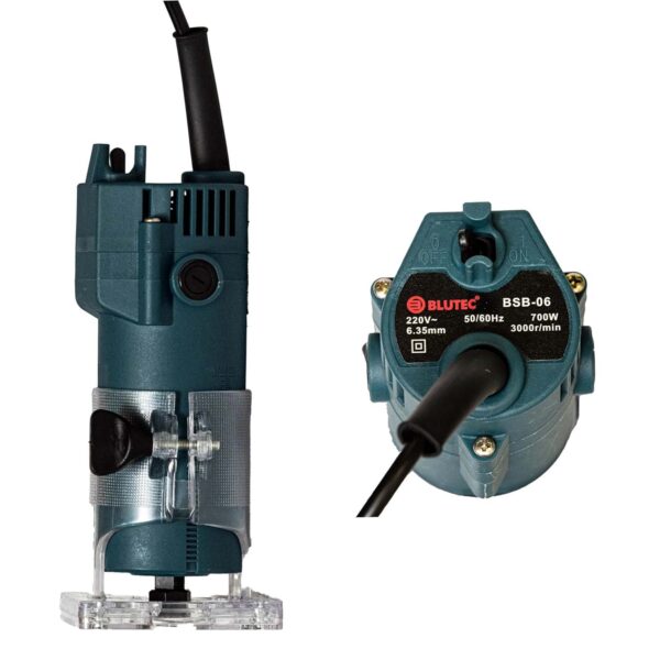 Blutec Electric Wood Trimmer 6.35mm BSB-06 - Image 4