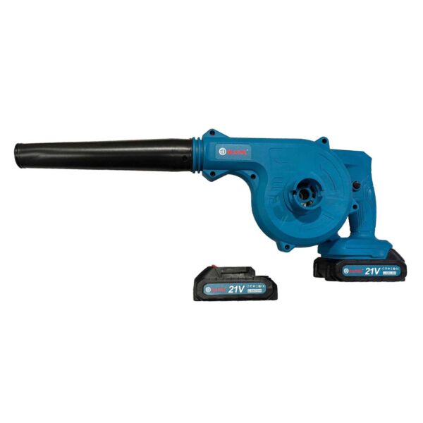 blutec cordless air blower machine for dust cleaner, 21v 2.0a 2 batteries BLUTEC Cordless Air Blower machine for Dust Cleaner, 21V 2.0A 2 batteries - Image 3