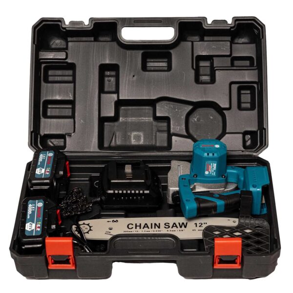 BLUTEC Cordless 12 Inch Chain Saw BSB-CCS-300, 21V - Image 8