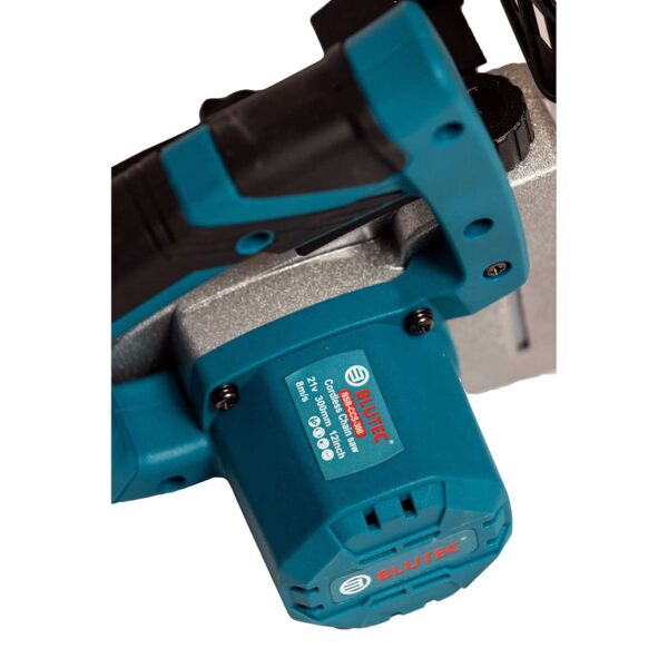BLUTEC Cordless 12 Inch Chain Saw BSB-CCS-300, 21V - Image 5